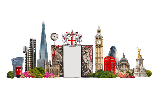 istock Central London,city trading and London Cathedral 464541264
