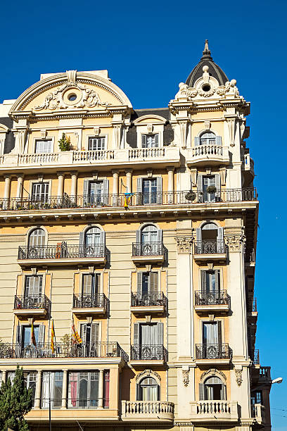 istock Historic building in Barcelona 464541928
