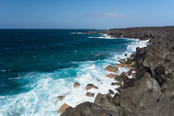 istock Coast at Timanfaya National Park 464542857