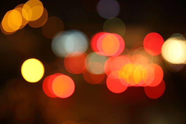 istock defocused traffic  and car light at night 464543200
