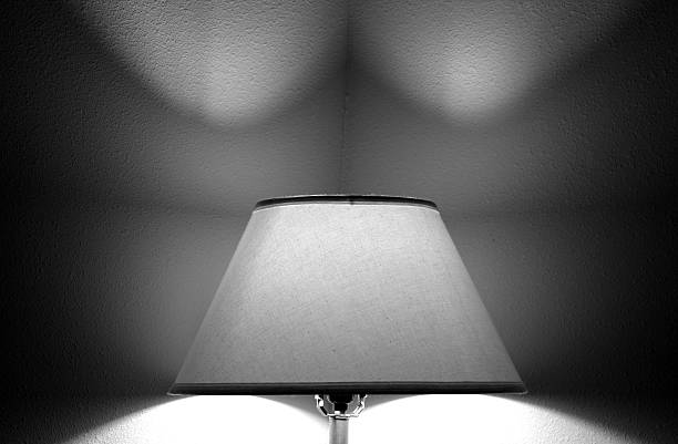 istock Abstract Pattern of Light Made by a Floor Lamp 464543514