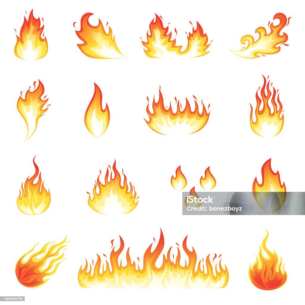 Design Api Menyala Api Menyala Ilustrasi Stok - Unduh Gambar Sekarang - Api, Api ...