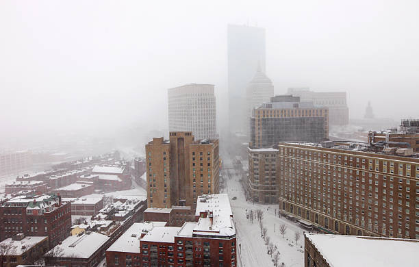 istock Boston Blizzard of 2015 464546494