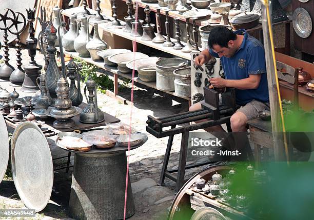 Artisan At Work Stock Photo - Download Image Now - Adult, Adults Only, Art And Craft