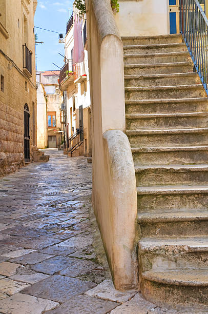 istock Alleyway. Altamura. Puglia. Italy. 464549596