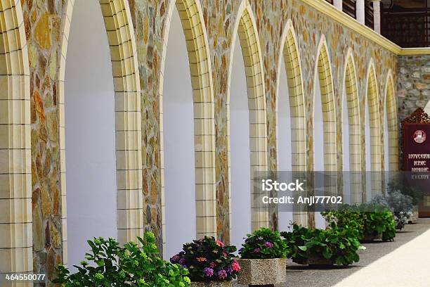 Column In The Church Architecture Stock Photo - Download Image Now - Ancient, Arch - Architectural Feature, Architectural Column