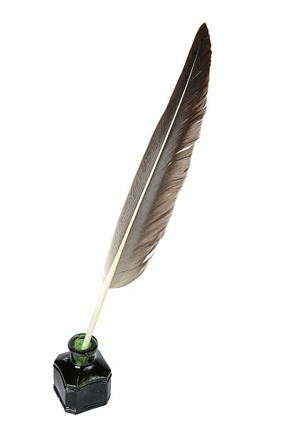 istock Quill in the inkwell 464550138