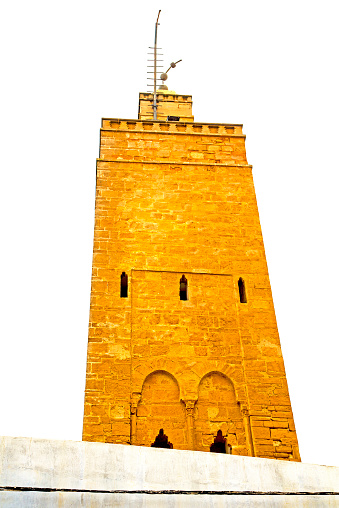 mosque muslim     the history  symbol  in morocco  africa  minaret   religion and  blue    sky