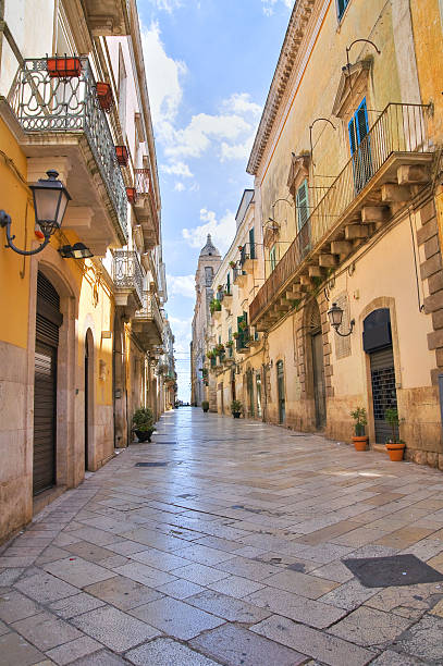 istock Alleyway. Altamura. Puglia. Italy. 464553364