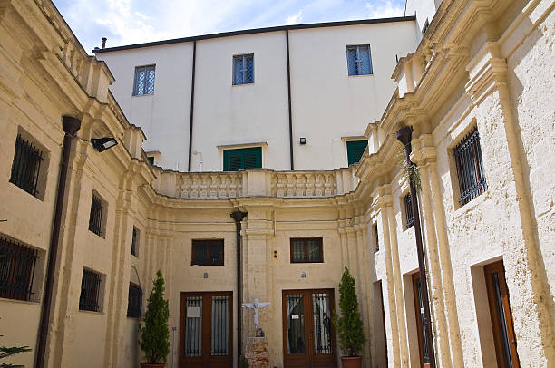 istock Bishop Palace. Altamura. Puglia. Italy. 464553546