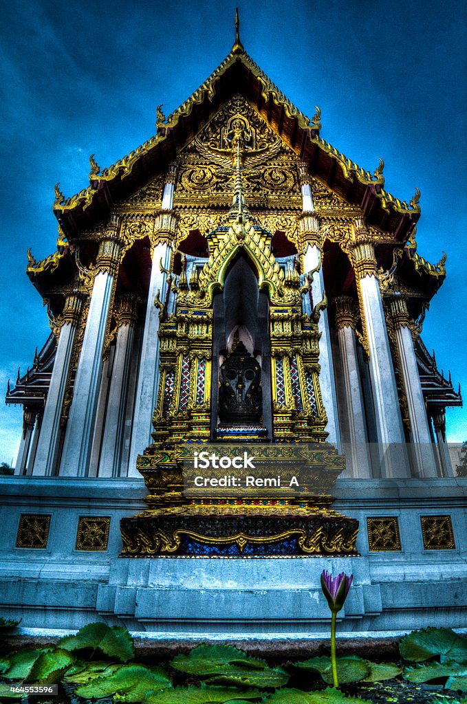 Wat Ratchaburana Wat Ratchaburana, Bangkok, Thailand. 2015 Stock Photo