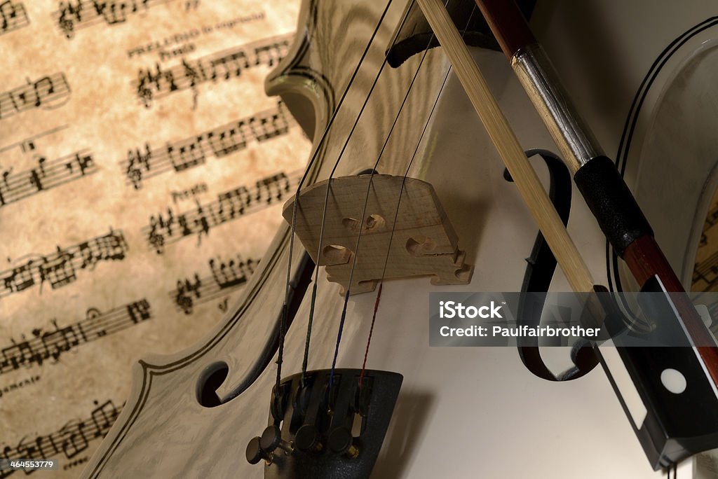 Violino - Foto de stock de Antiguidade royalty-free