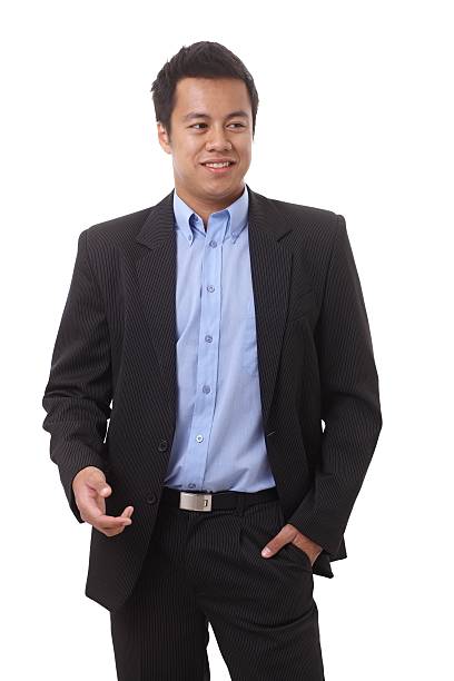 istock Smiling Asian businessman 464555461