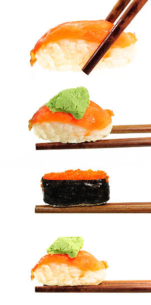 Traditional Japanese food.