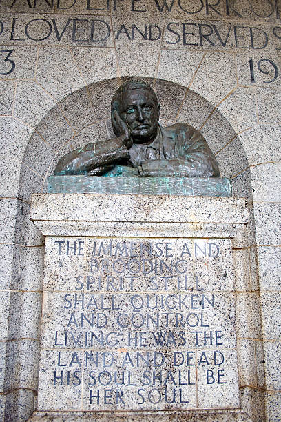 istock Bust of Rhodes 464556266