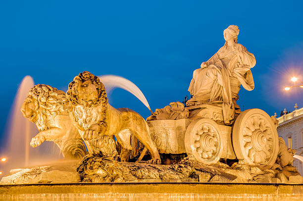 istock Cibeles Fountain at Madrid, Spain 464556904