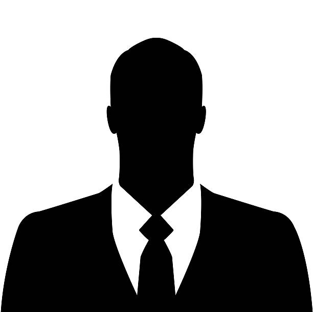 istock Businessman icon on white background 464559136