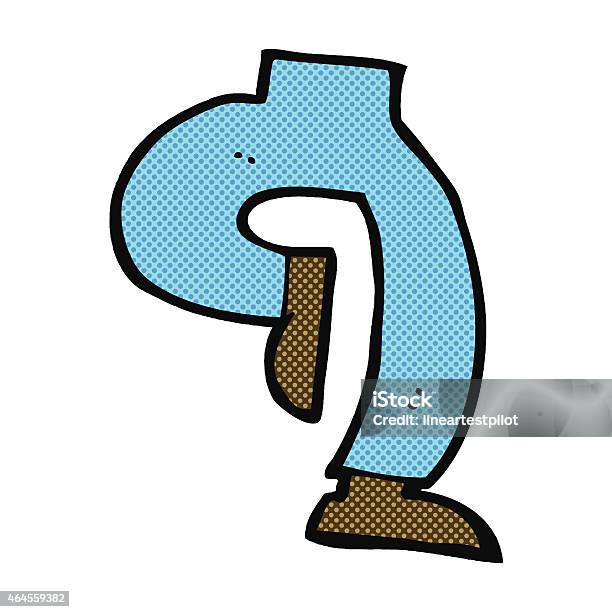 Simple Comic Leg Comic Cartoon Legs Stock Illustration - Download Image Now - 2015 ...