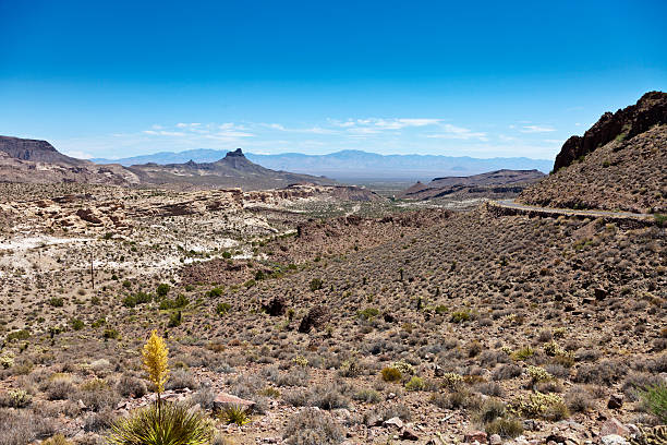 Historic Route 66 stock photo