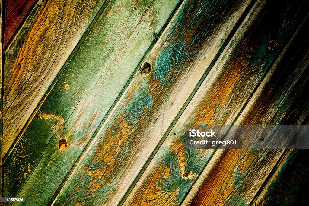 Zielony drewniane panele XXXL - Zbiór zdjęć royalty-free (2015)