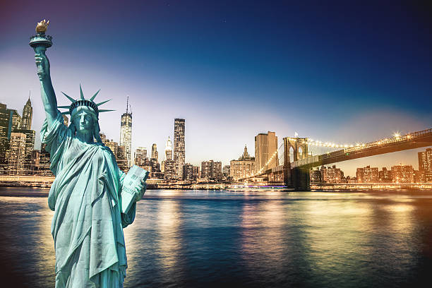 istock View of Manhattan Downtown skyscrapers 464560027