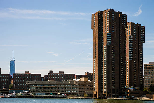 istock Freedom Tower and downtown seen from East River 464560031