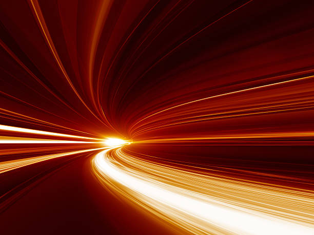 istock Abstract Speed motion in highway tunnel 464562117