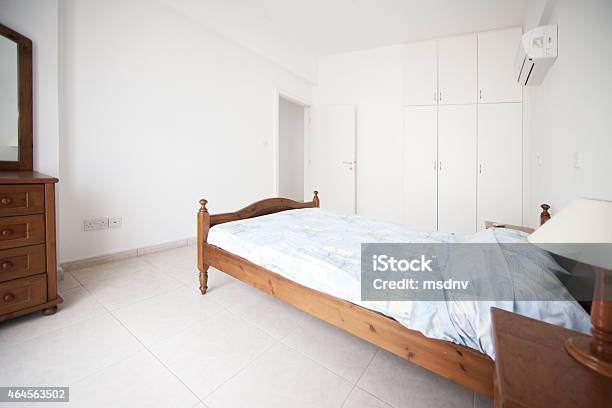 Bedroom Stock Photo - Download Image Now - 2015, Apartment, Architecture