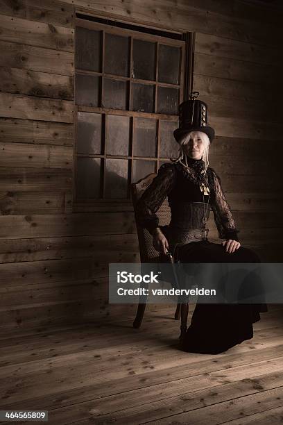 Steampunk Gunfighter Stock Photo - Download Image Now - Portrait, 1870-1879, 20-29 Years