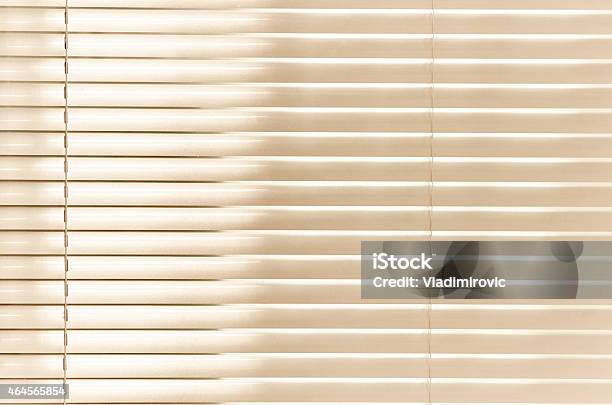 Blinds Shiny Yellow Stock Photo - Download Image Now - 2015, Abstract, Backgrounds