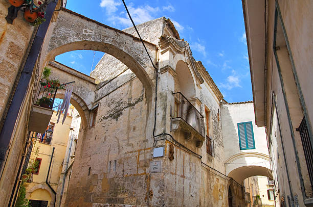 istock Alleyway. Altamura. Puglia. Italy. 464565986