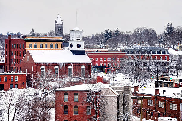 istock Winter in Nashua, New Hampshire 464569258