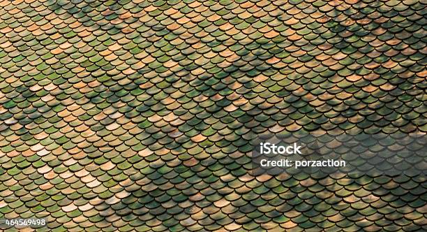 Roof Texture Stock Photo - Download Image Now - 2015, Backgrounds, Built Structure