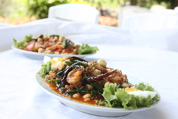 Salad Thai food style