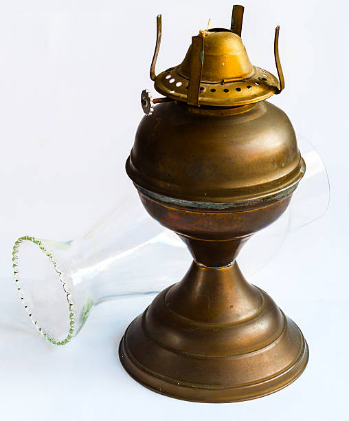 istock Ceramic Oil Lamps isolated on white 464570074
