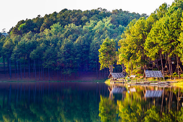 istock Pang Oung Mueang Mae Hong Son Thailand. 464570078