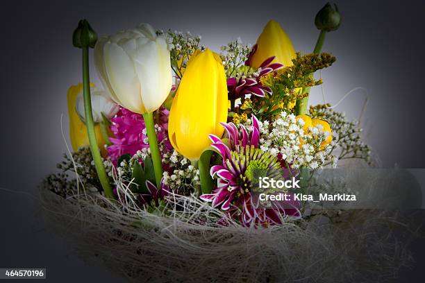 Bouquet Of Flowers Stock Photo - Download Image Now - 2015, Aromatherapy, Backgrounds