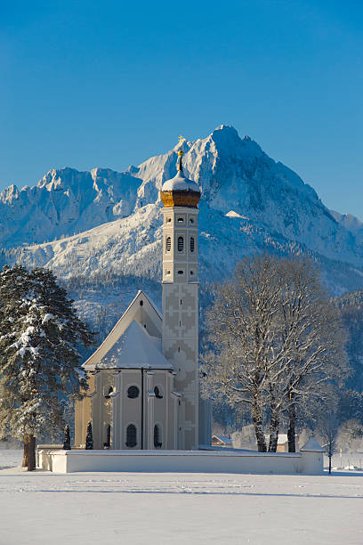 istock church St. Coloman in Bavaria 464570585