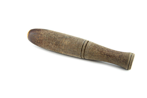 istock Thai pestle of wood. 464573393