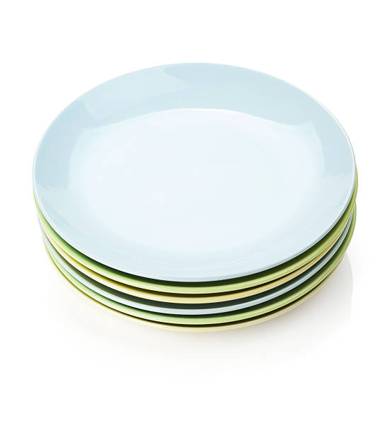 istock Colorful plates and saucers 464573618