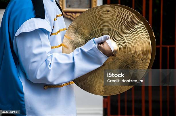 Cymbals In Hand School Marching Band Stock Photo - Download Image Now - Marching Band, Cymbal, 2015