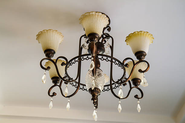 istock lamp metal ceiling light fixture 464575606