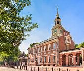 Independence Hall in Philadelphia Pennsylvania