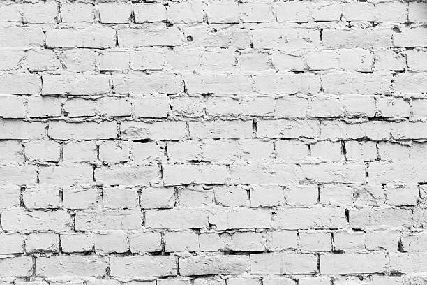 istock old brick surface of pale gray color 464576688