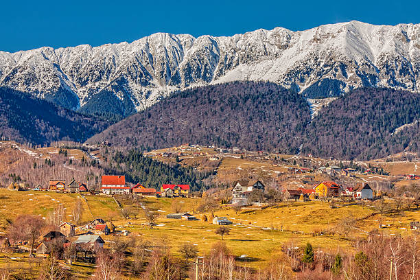 istock Piatra Craiului mountains, Romania 464577038