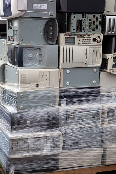 Stos komputerów – zdjęcie