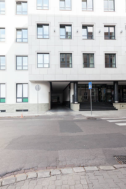 istock Business building exterior 464577718