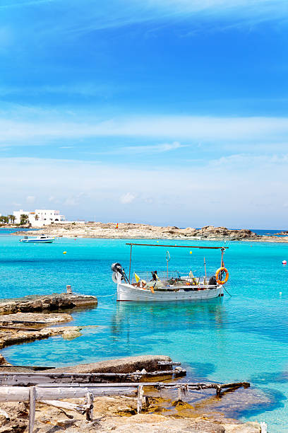 istock Els Pujols beach in Formentera 464577882