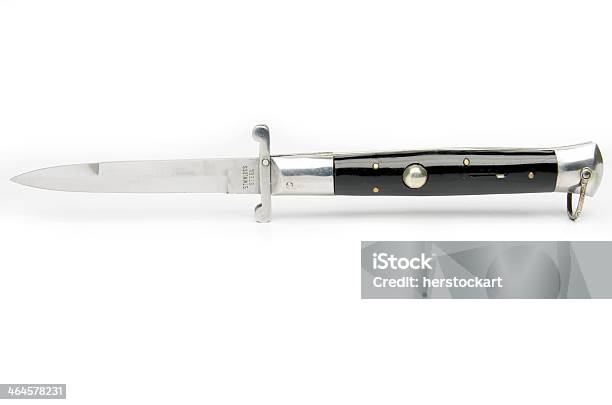 Switchblade Stock Photo - Download Image Now - At The Edge Of, Black Color, Blade