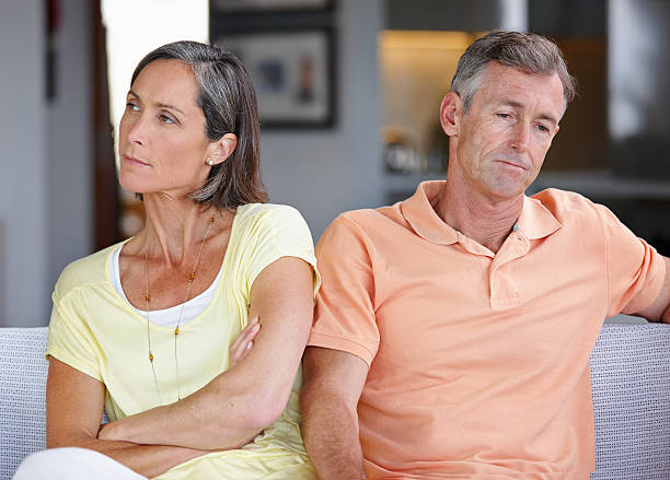 istock They don't have anything to say to each other 464578358